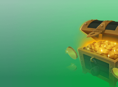 Treasure chest art